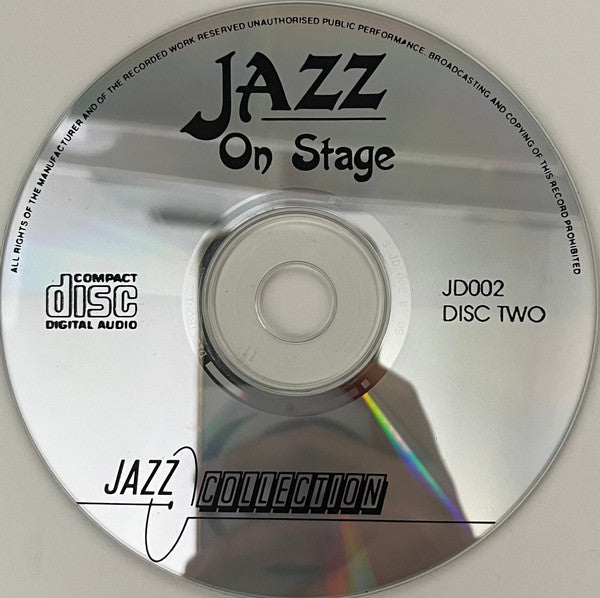 Various : Jazz On Stage (2xCD, Comp)