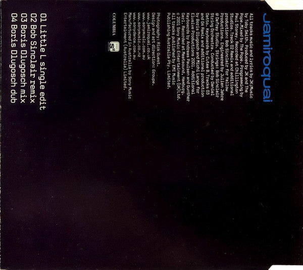 Jamiroquai : Little L (CD, Single)