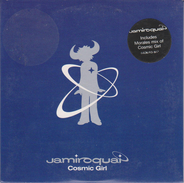 Jamiroquai : Cosmic Girl (CD, Single, Car)
