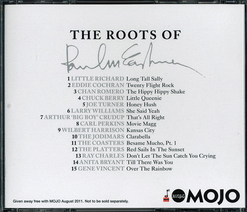Various : The Roots Of Paul McCartney (CD, Comp)