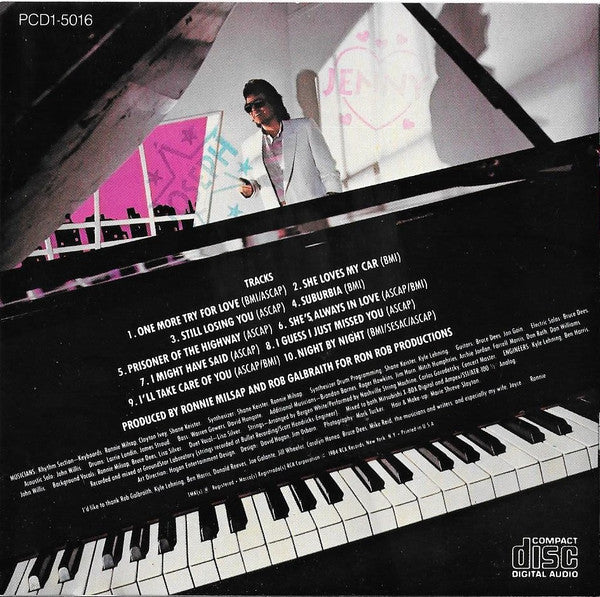 Ronnie Milsap : One More Try For Love (CD, Album)