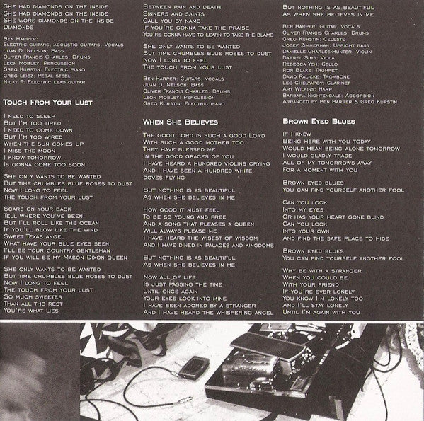 Ben Harper : Diamonds On The Inside (CD, Album, Copy Prot., EMI)