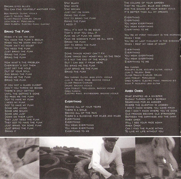 Ben Harper : Diamonds On The Inside (CD, Album, Copy Prot., EMI)