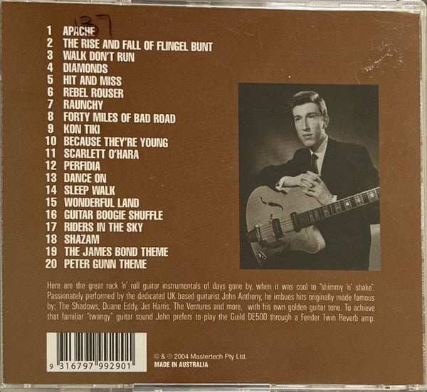 John Anthony (7) : Dynamite Rock 'N' Roll Guitar (CD, Album)
