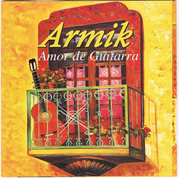 Armik : Amor De Guitarra (CD, Album)