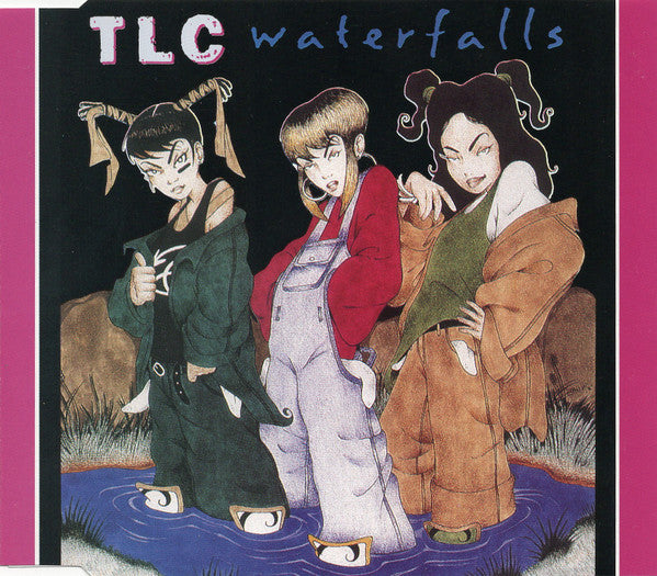 TLC : Waterfalls (CD, Single, Mad)