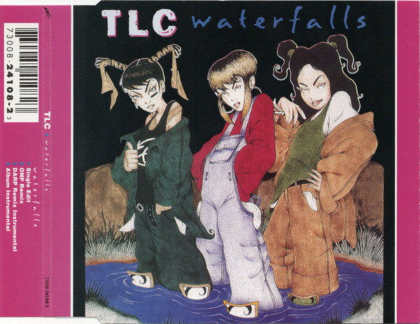 TLC : Waterfalls (CD, Single, Mad)
