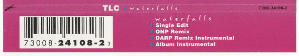TLC : Waterfalls (CD, Single, Mad)