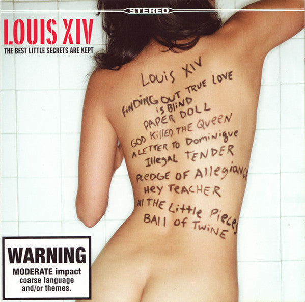 Louis XIV : The Best Little Secrets Are Kept (CD, Album)