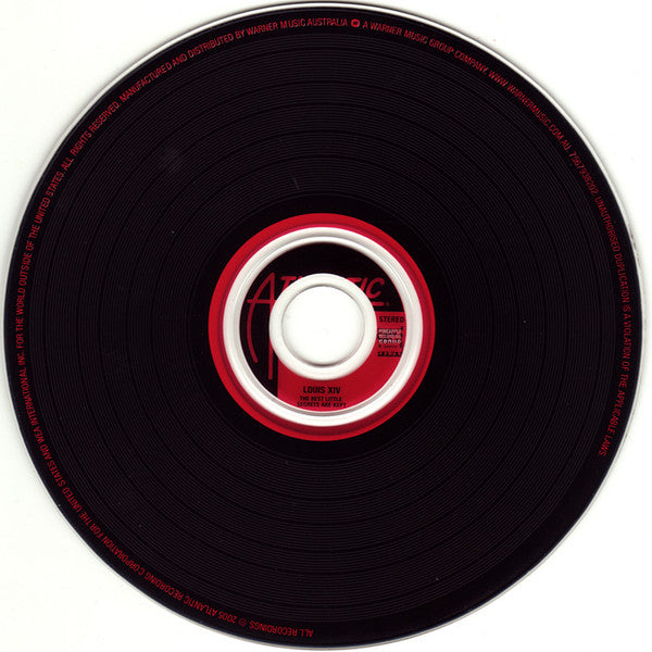 Louis XIV : The Best Little Secrets Are Kept (CD, Album)
