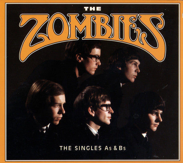 The Zombies : The Singles As & Bs (2xCD, Comp, Mono, Dig)