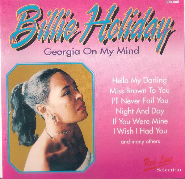 Billie Holiday : Georgia On My Mind (CD, Comp)