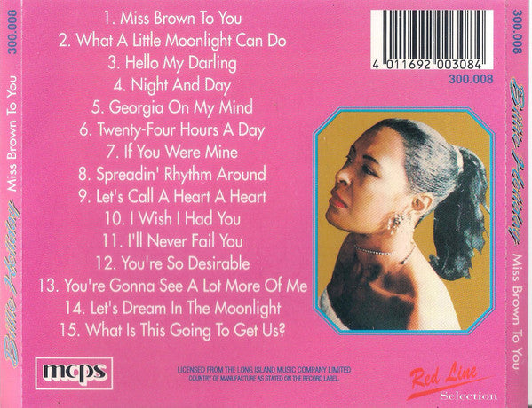Billie Holiday : Georgia On My Mind (CD, Comp)