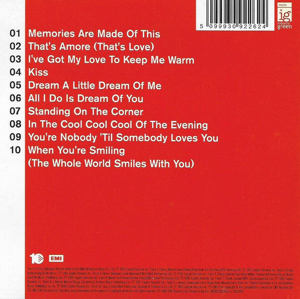Dean Martin : 10 Great Songs (CD, Comp)