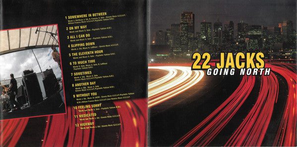 22 Jacks : Going North (CD, Album)