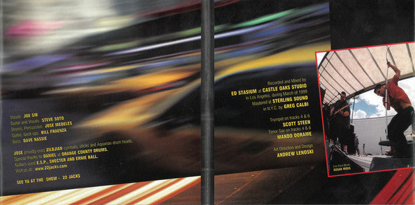 22 Jacks : Going North (CD, Album)