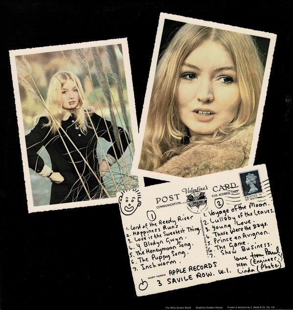 Mary Hopkin : Post Card (LP, Album)