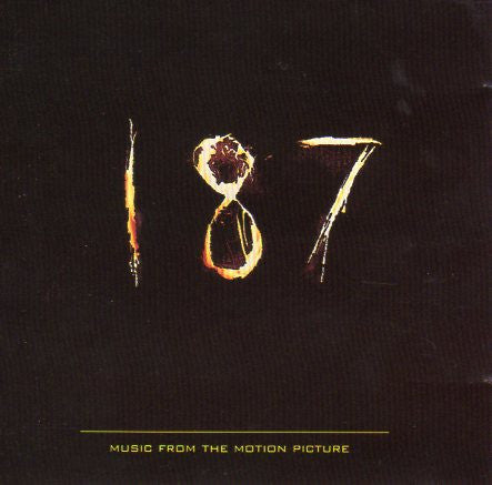 Various : 187 (Music From The Motion Picture) (CD, Comp)