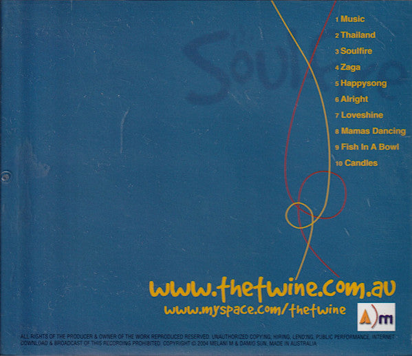 The Twine : Soul Fire (CD, Album)