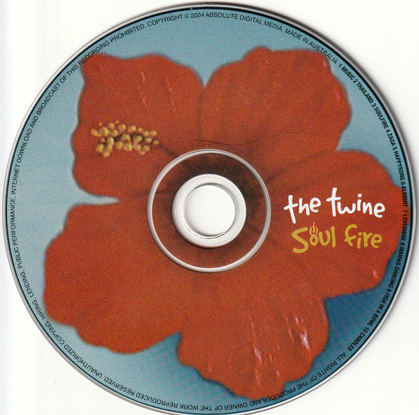 The Twine : Soul Fire (CD, Album)