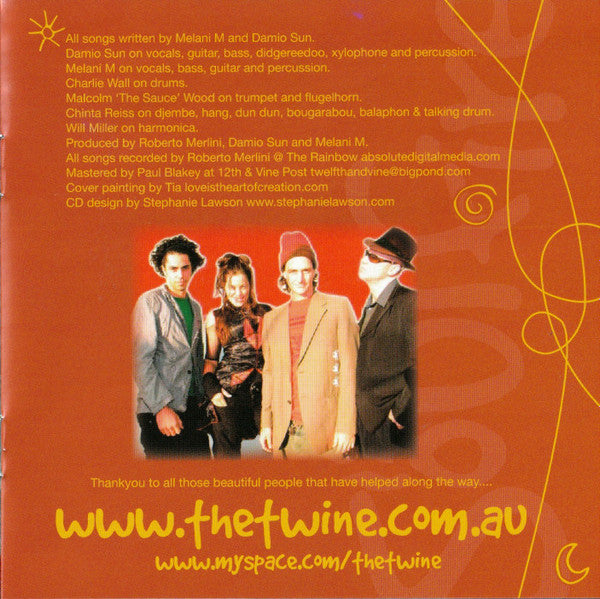 The Twine : Soul Fire (CD, Album)