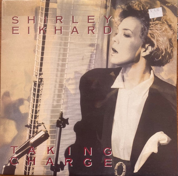 Shirley Eikhard : Taking Charge (LP, Album)