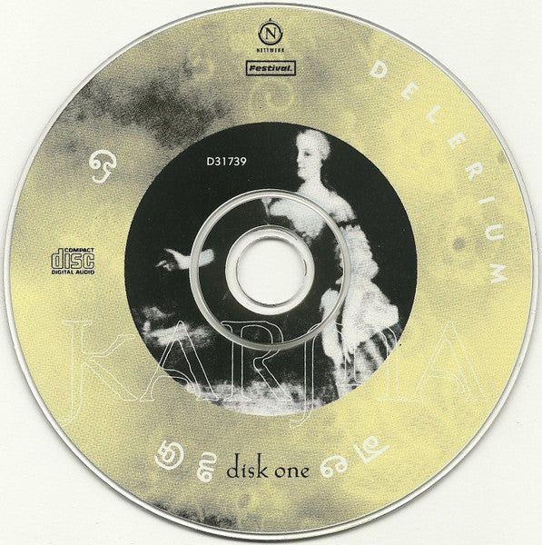 Delerium : Karma (CD, Album, RE + CD + Ltd)