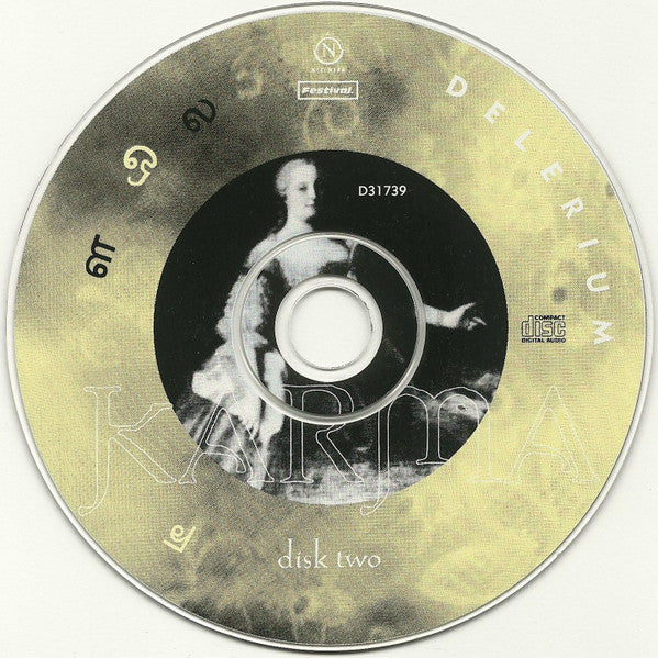 Delerium : Karma (CD, Album, RE + CD + Ltd)
