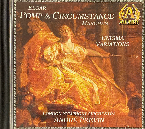 Sir Edward Elgar - André Previn, Royal Philharmonic Orchestra : Elgar: Pomp & Circumstance Marches, Enigma Variations (CD, Album)