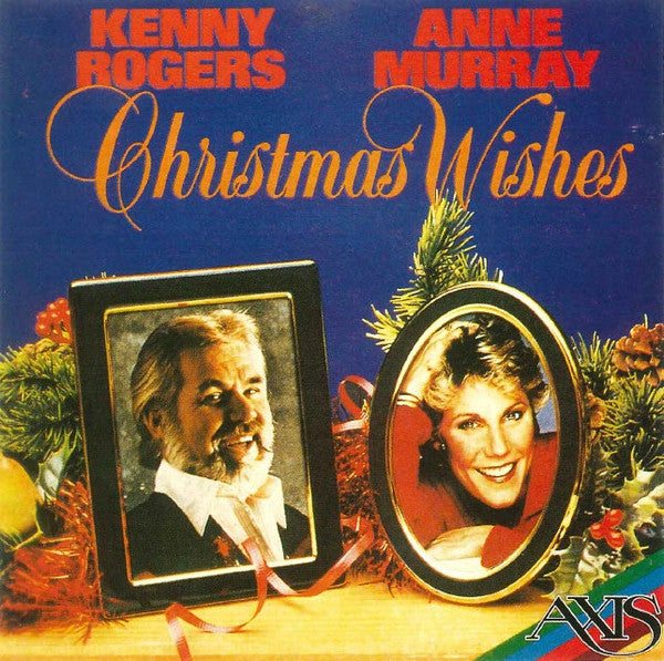 Kenny Rogers / Anne Murray : Christmas Wishes (CD, Comp, RE)