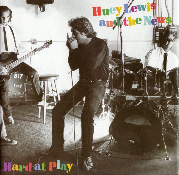 Huey Lewis And The News* : Hard At Play (CD, Album)