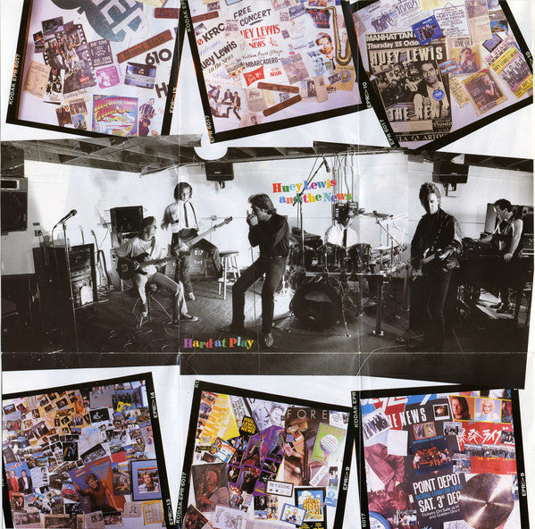 Huey Lewis And The News* : Hard At Play (CD, Album)