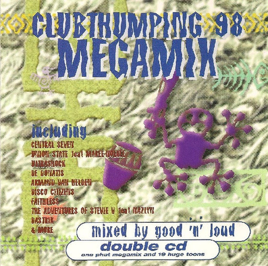 Various : Clubthumping '98 Megamix (2xCD, Comp)