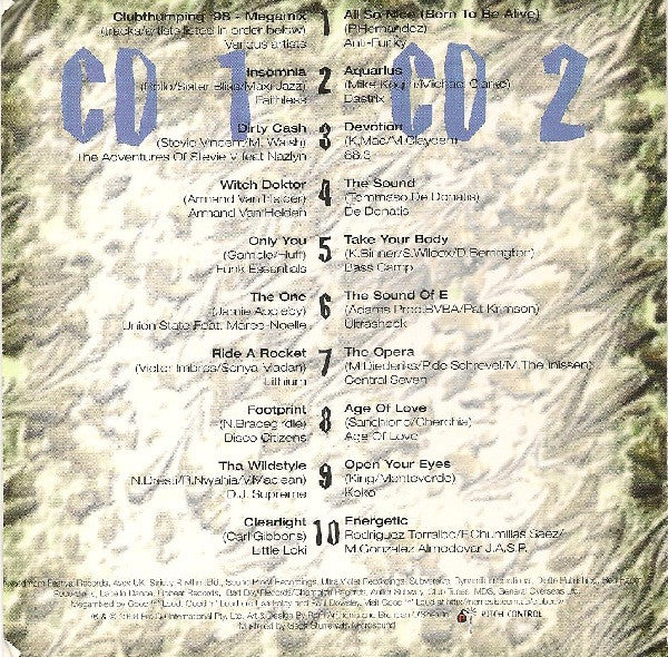 Various : Clubthumping '98 Megamix (2xCD, Comp)