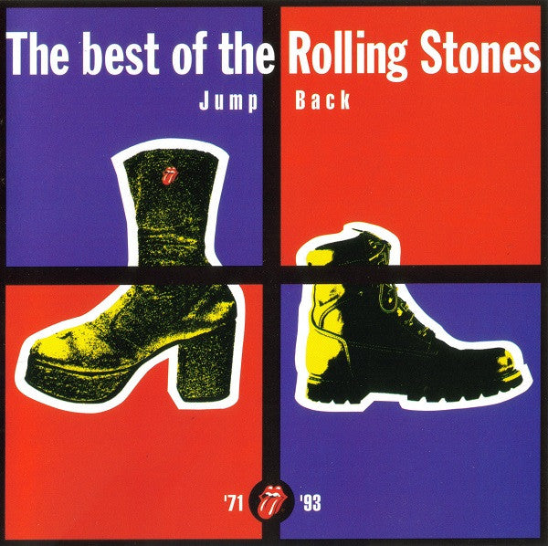 The Rolling Stones : Jump Back (The Best Of The Rolling Stones '71 - '93) (CD, Comp, RE, RM)