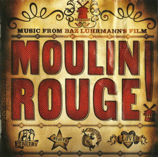 Various : Moulin Rouge! (Music From Baz Luhrmann's Film) (CD, Comp)