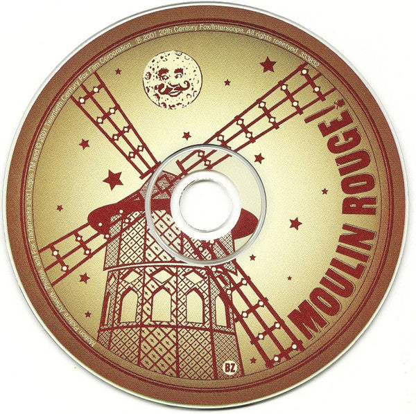 Various : Moulin Rouge! (Music From Baz Luhrmann's Film) (CD, Comp)
