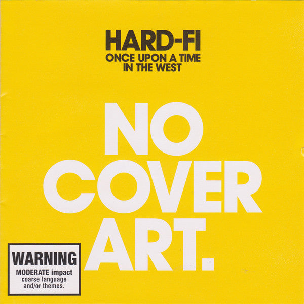 Hard-Fi : Once Upon A Time In The West (CD, Album)