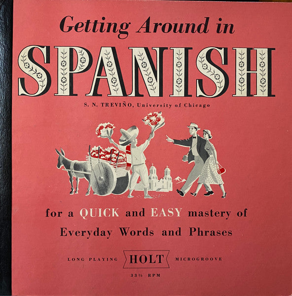 S. N. Trevino : Getting Around In Spanish (10")