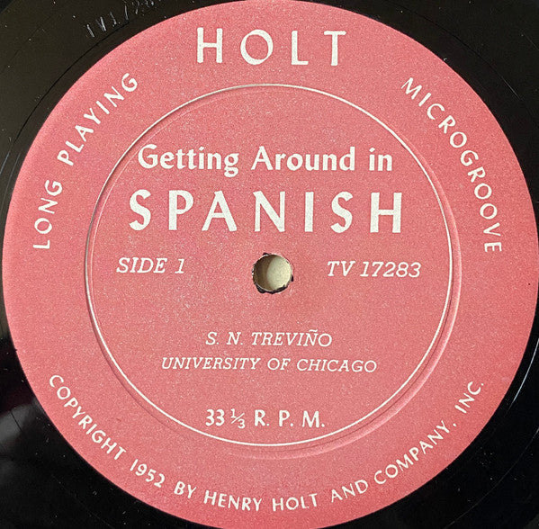 S. N. Trevino : Getting Around In Spanish (10")