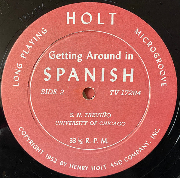 S. N. Trevino : Getting Around In Spanish (10")