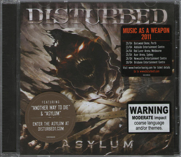 Disturbed : Asylum (CD, Album)