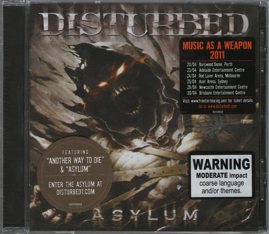 Disturbed : Asylum (CD, Album)