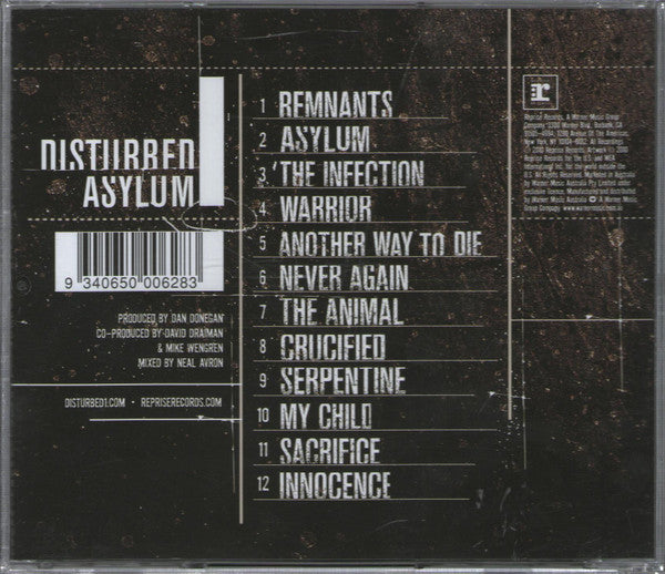 Disturbed : Asylum (CD, Album)