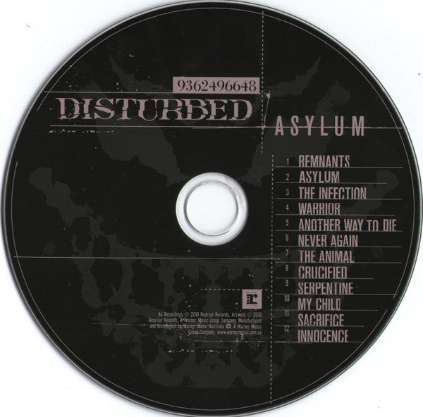 Disturbed : Asylum (CD, Album)