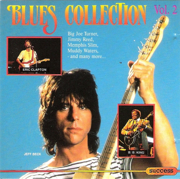 Various : Blues Collection Vol. 2 (CD, Comp)