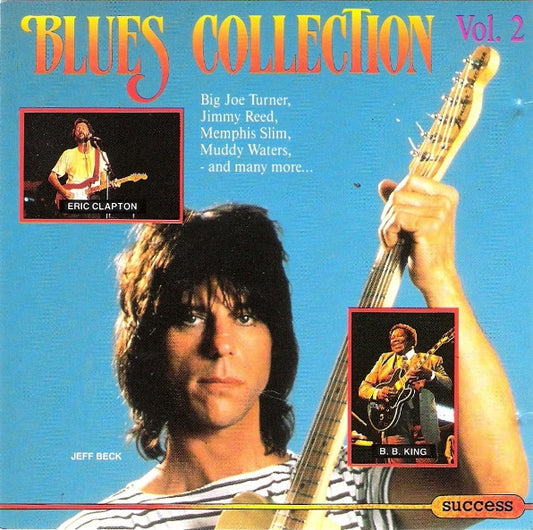Various : Blues Collection Vol. 2 (CD, Comp)