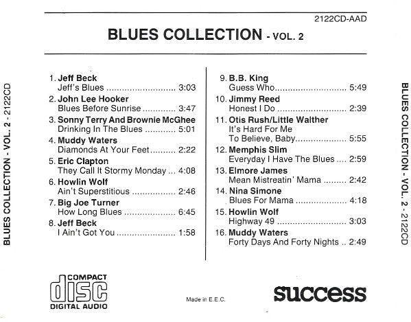 Various : Blues Collection Vol. 2 (CD, Comp)
