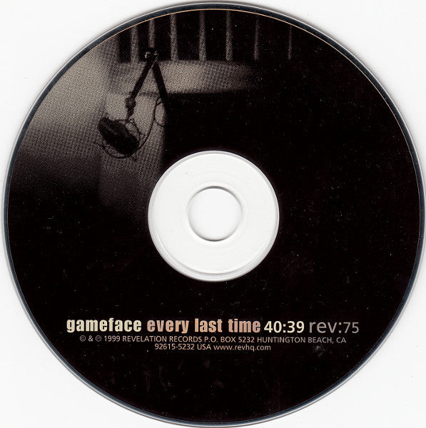 Gameface : Every Last Time (CD, Album)