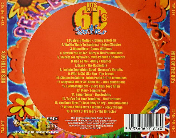 Various : Hits Of The 60's (CD, Comp)